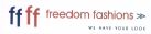 Freedom Fashions (label) Device mark 1540755 Trademark