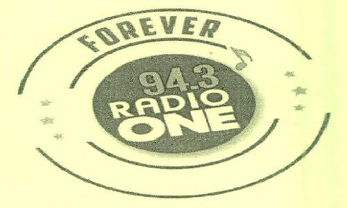 Forever 94.3 Radio One Device mark 2543522 Trademark