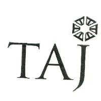 Taj (logo) Device mark 1237150 Trademark