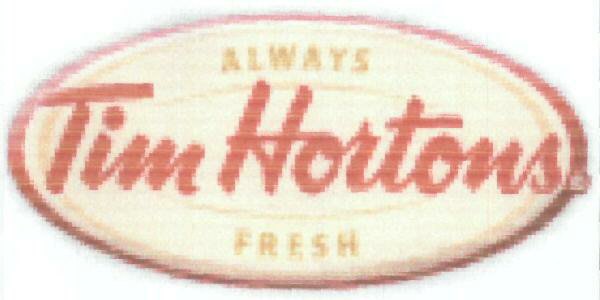 Tim Hortons Device mark 1822133 Trademark