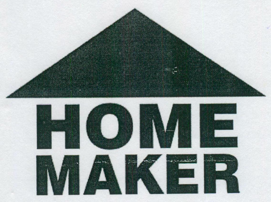 Home Maker (device Of Home) Device mark 1445046 Trademark