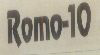 Romo-10 (label) Device mark 797656 Trademark