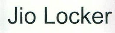 Jio Locker Device mark 2760415 Trademark