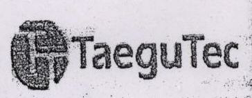 Taegu Tec (label) Device mark 832337 Trademark