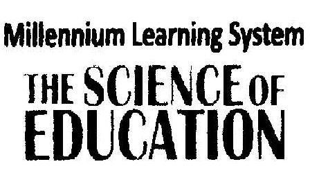 The Science Of Education Device mark 1868309 Trademark