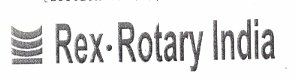 Rex-rotary India Device mark 1152379 Trademark
