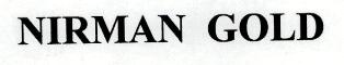 Nirman Gold Device mark 2531428 Trademark