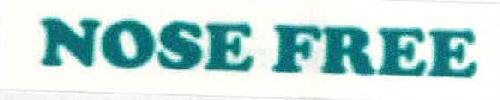 Nose Free Device mark 2362617 Trademark