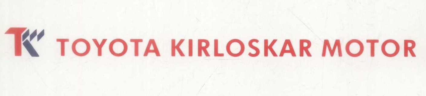 Toyota Kirloskar Motor Device mark 893588 Trademark