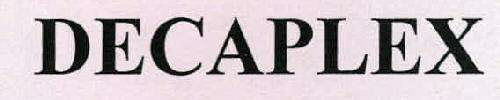 Decaplex Device mark 2326677 Trademark