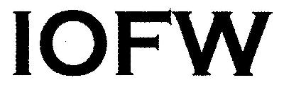 Iofw (device) Device mark 2756245 Trademark