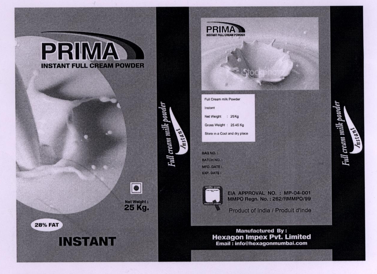 Prima (label) Device mark 1784847 Trademark