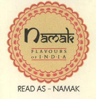 Namak Flavours Of India Device mark 2793969 Trademark
