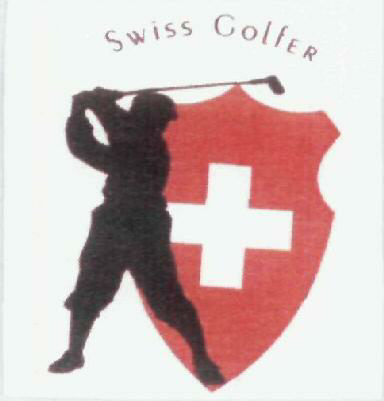 Swiss Golfer Device mark 1950768 Trademark