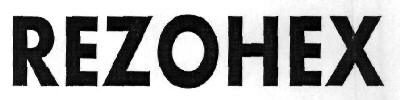 Rezohex (device) Device mark 2722199 Trademark