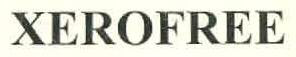 Xerofree Device mark 2715627 Trademark