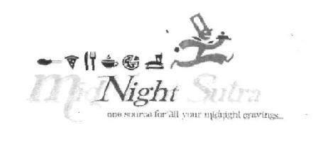 Mid Night Sutra (device) Device mark 2548077 Trademark