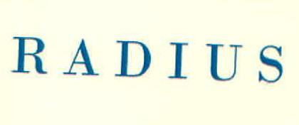 Radius Device mark 2889758 Trademark