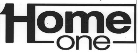 Home One (label) Device mark 1652886 Trademark