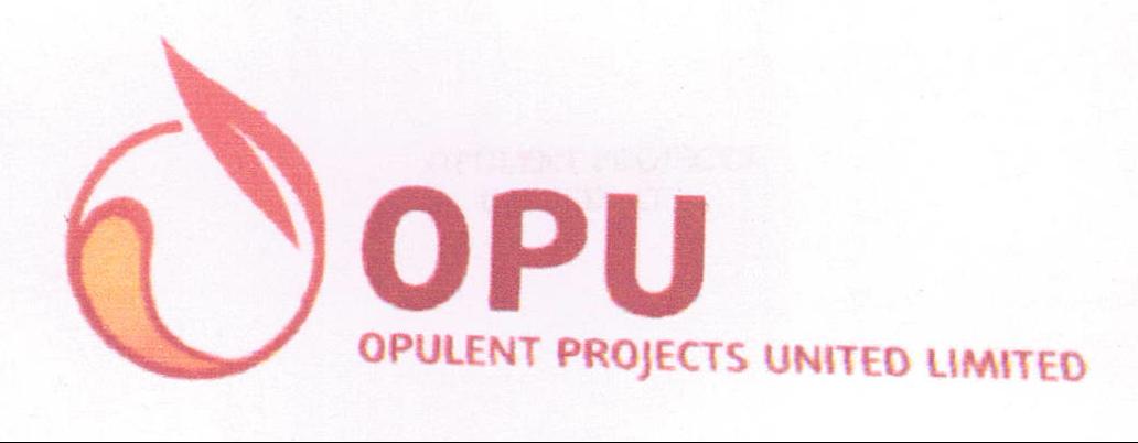 Opu Opulent Projects United Limited Device mark 2055674 Trademark