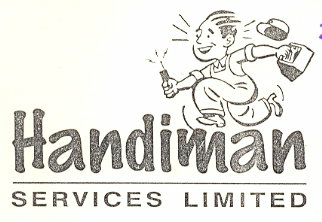 Handiman Service Limited, Cartoon (device) Device mark 799114 Trademark