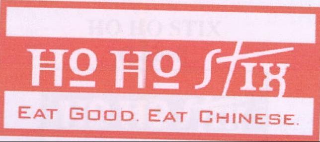 Ho Ho Stix Eat Good. Eat Chinese Device mark 2126145 Trademark