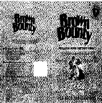 Brown Bounty Device mark 2000505 Trademark