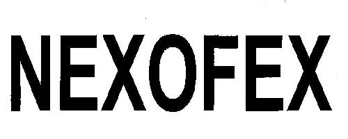 Nexofex (device) Device mark 2736370 Trademark