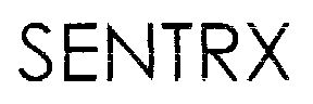 Sentrx Device mark 1482331 Trademark