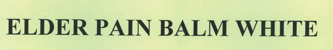 Elder Pain Balm White Device mark 2266525 Trademark