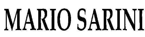 Mario Sarini (logo) Device mark 2291646 Trademark