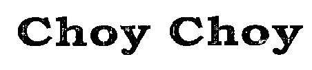 Choy Choy Device mark 2792185 Trademark