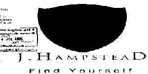 Jh J. Hampstead Find Yourself (label) Device mark 1368662 Trademark