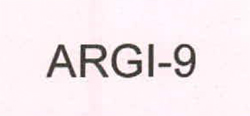 Argi-9 Device mark 2509139 Trademark