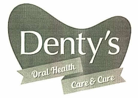 Denty's Oral Health Care & Cure Device mark 2848392 Trademark