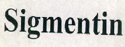 Sigmentin Device mark 2943144 Trademark