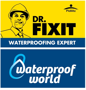 Dr. Fixit Waterproof World Label Device mark 2951204 Trademark