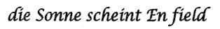 Die Sonne Scheint En Field Device mark 1971276 Trademark