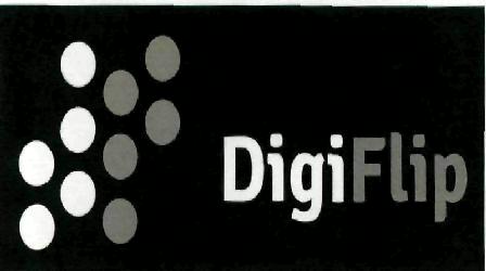 Digiflip (label) Device mark 2343328 Trademark