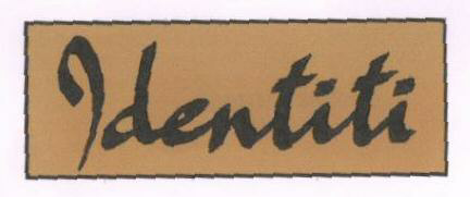 Identiti (label) Device mark 1666419 Trademark