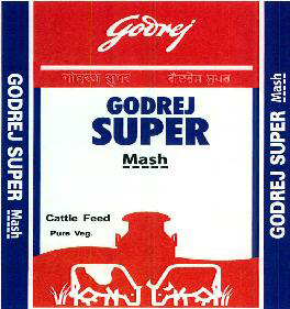 Godrej Super Mash (device Of Cow) Device mark 2385969 Trademark
