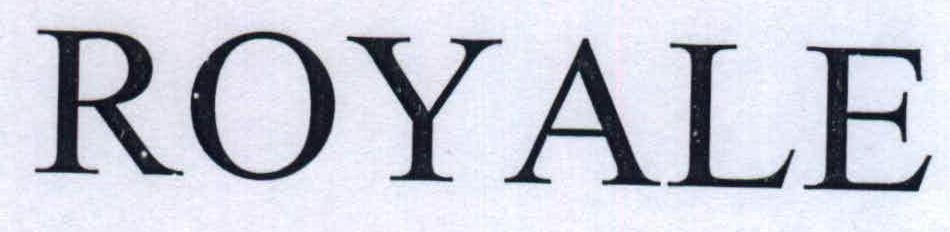 Royale Device mark 1994719 Trademark