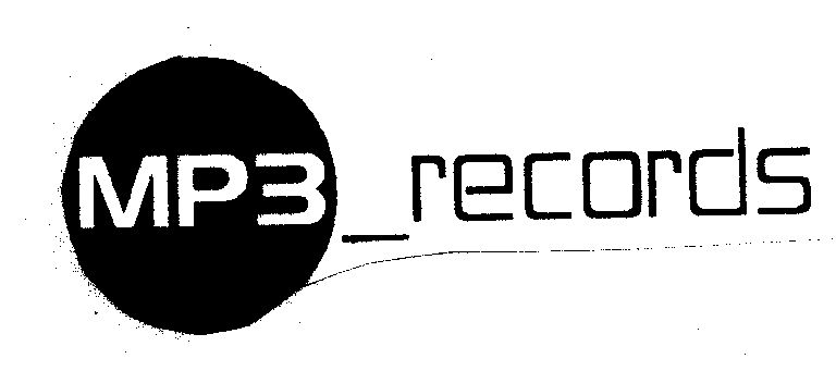 Mp3 Records (label) Device mark 1163338 Trademark