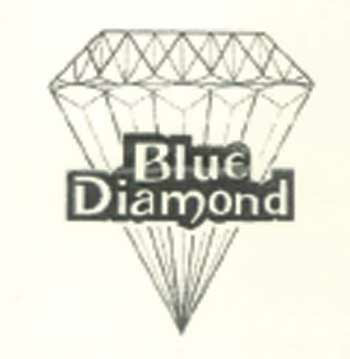 Blue Diamond (label) Device mark 1230993 Trademark