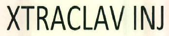 Xtraclav Inj Device mark 2782446 Trademark