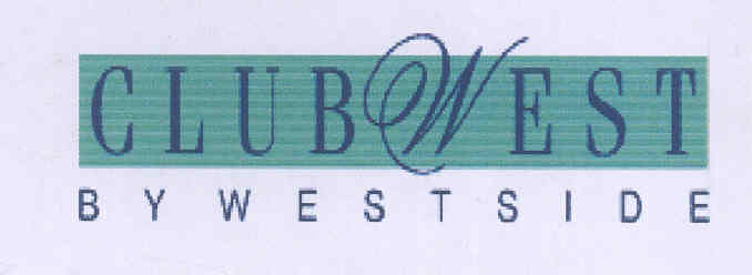 Club West Device mark 1711328 Trademark