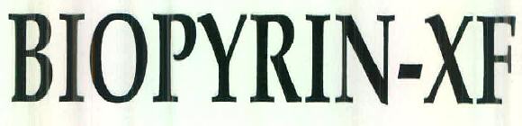 Biopyrin-xf Device mark 2664669 Trademark