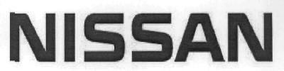Nissan Device mark 2925252 Trademark
