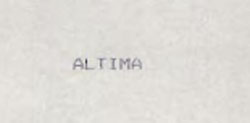 Altima Device mark 811150 Trademark