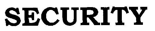 Security Device mark 2701845 Trademark